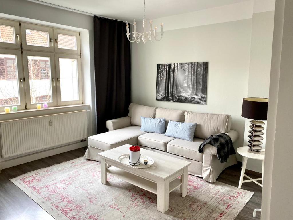 Gemuetliche Wohnung In Der Stadt 1 Arnstadt Exteriör bild