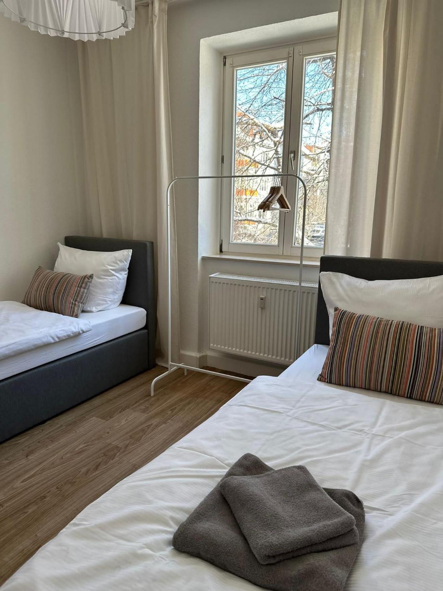 Gemuetliche Wohnung In Der Stadt 1 Arnstadt Exteriör bild