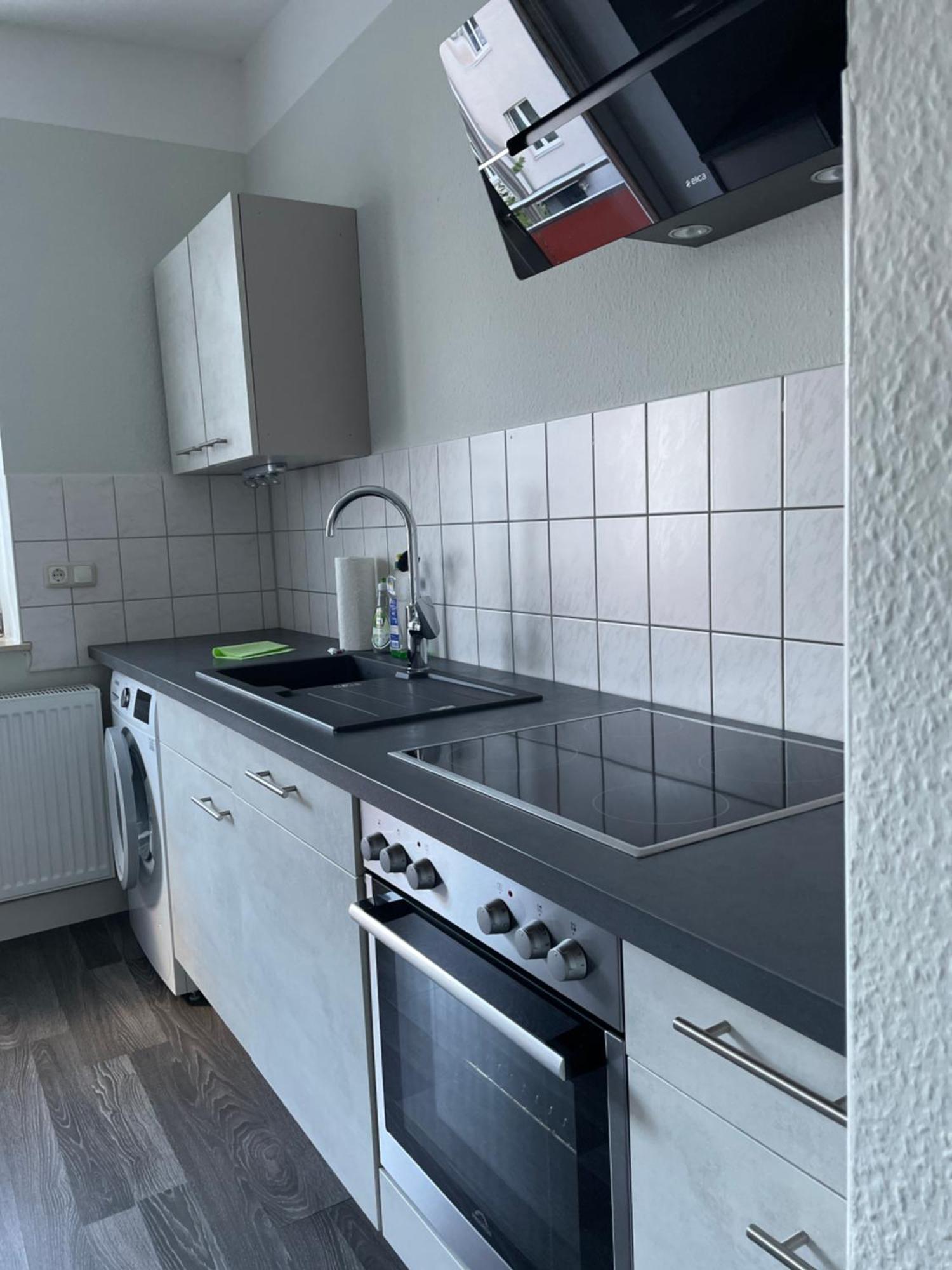 Gemuetliche Wohnung In Der Stadt 1 Arnstadt Exteriör bild