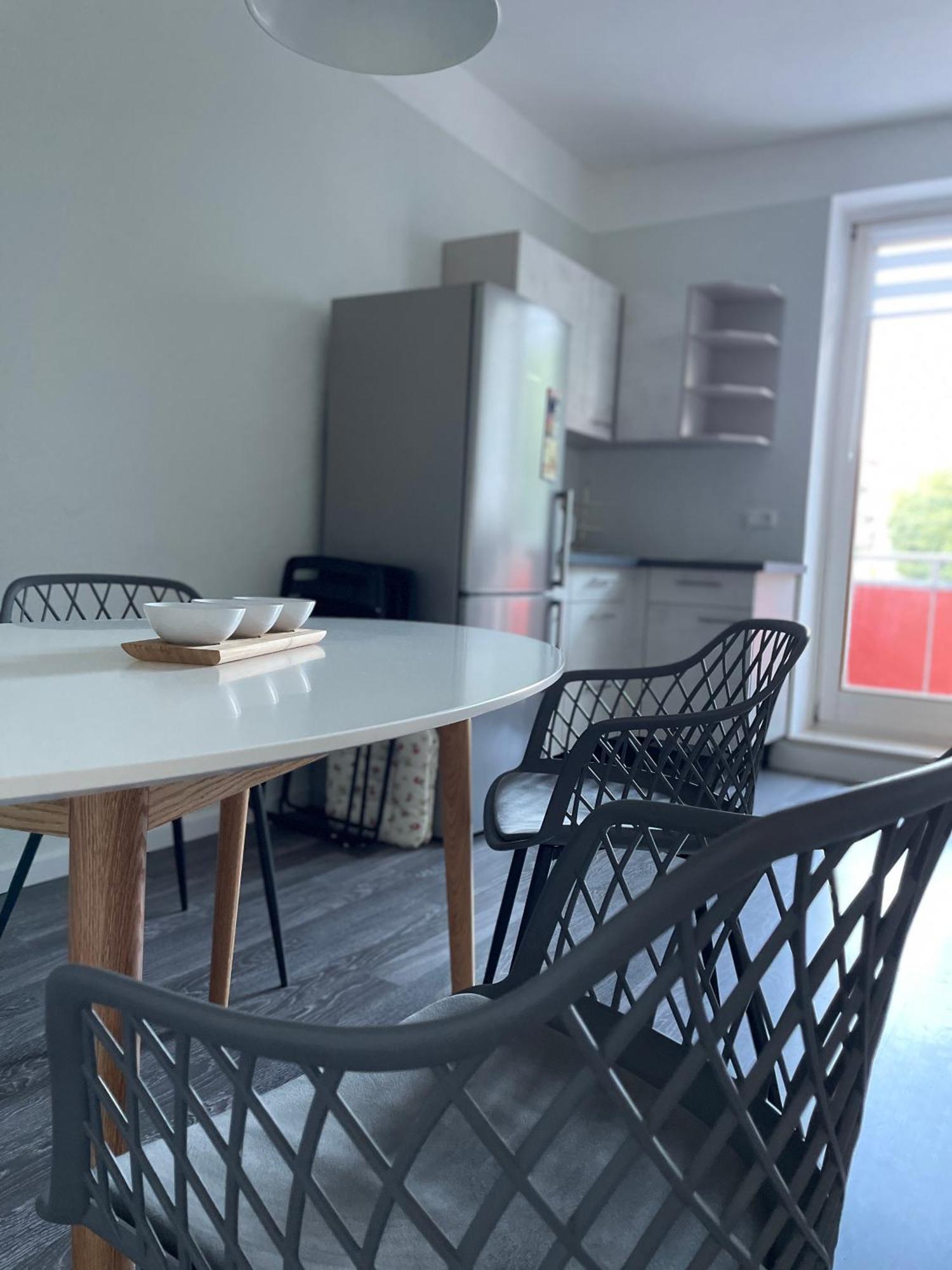 Gemuetliche Wohnung In Der Stadt 1 Arnstadt Exteriör bild